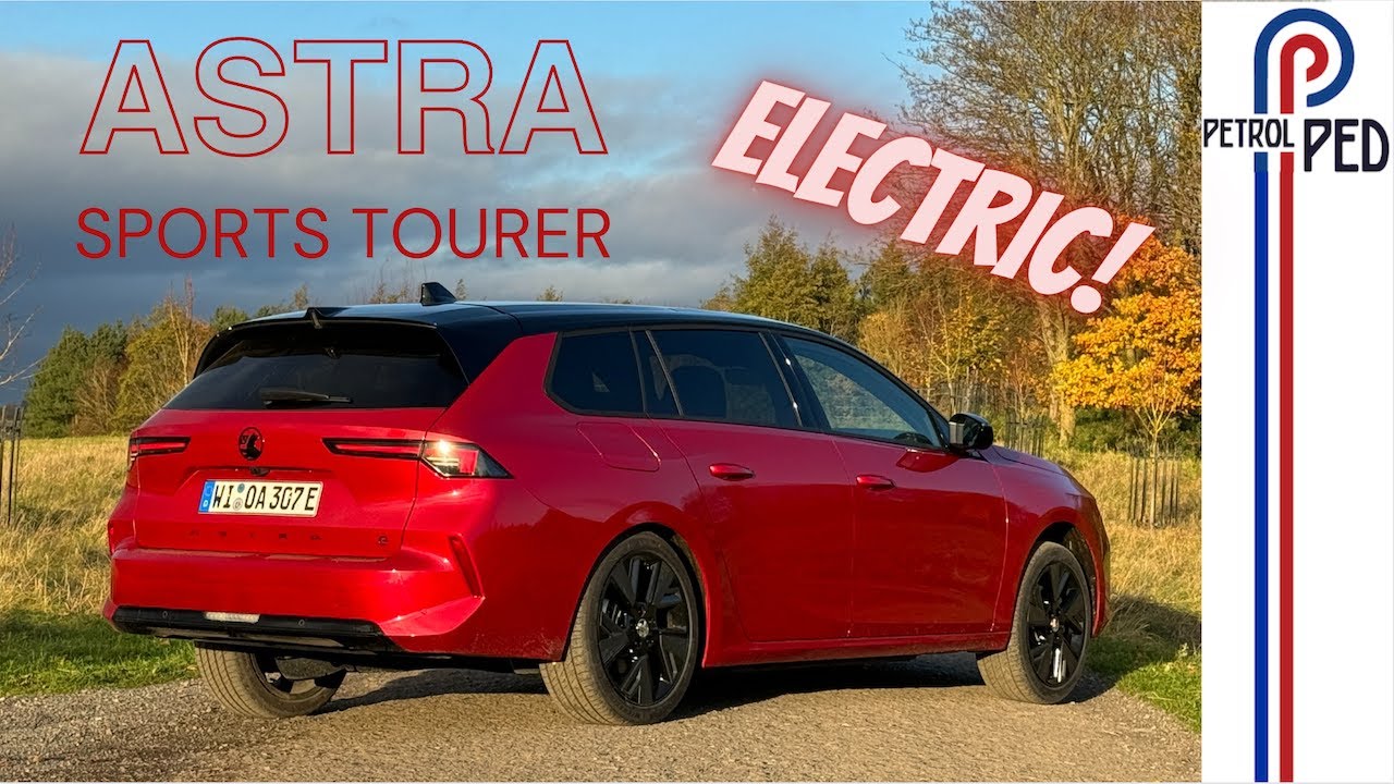 Electric Vauxhall Astra Sports Tourer – Finally an EV that’s not an SUV ! | 4K