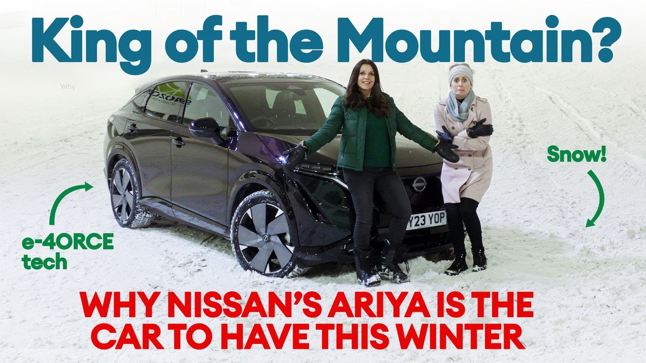 ICE TO SEE YOU? How Nissan’s clever e-4ORCE tech will keep ARIYA drivers moving this winter
