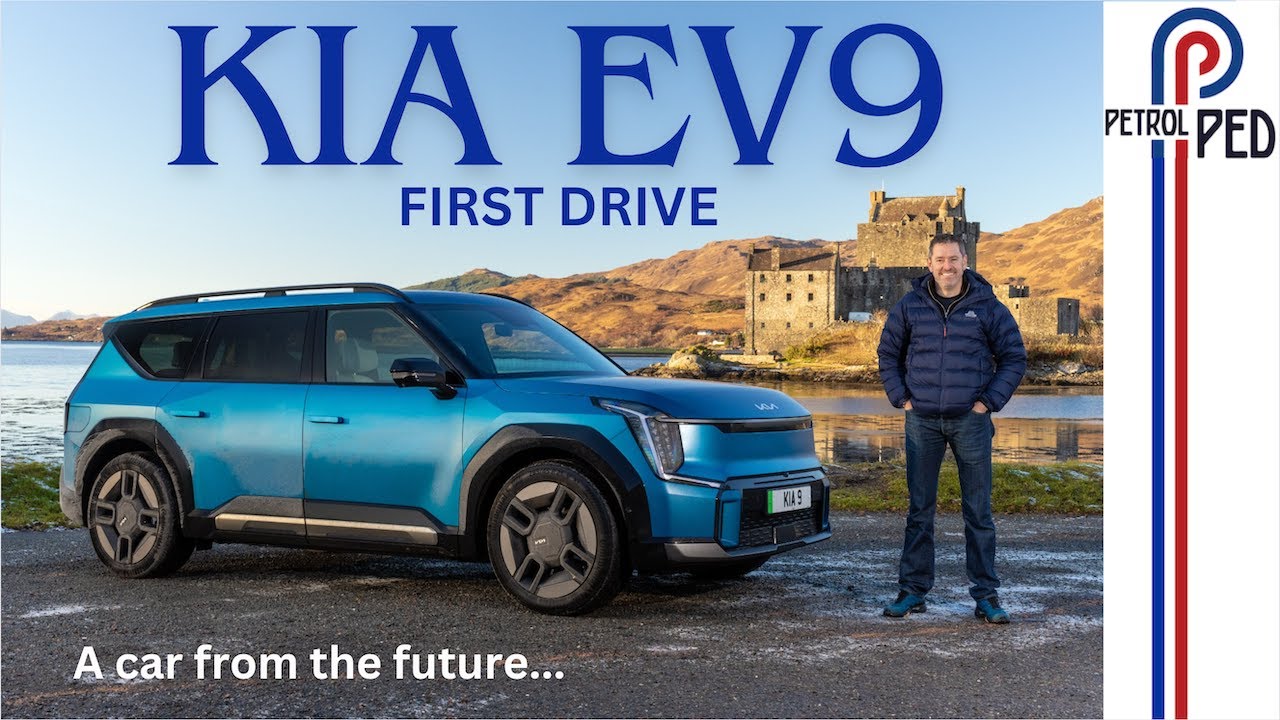 Kia EV9 FIRST DRIVE – Will Kia’s Flagship 6/7 seat EV win over Range Rover customers ?!
