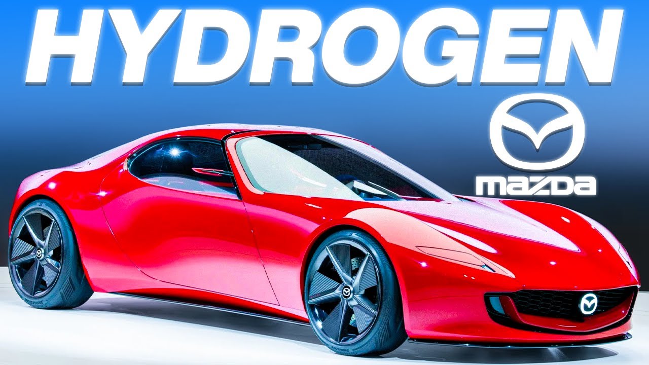INSANE New Hydrogen Mazda Is Here!