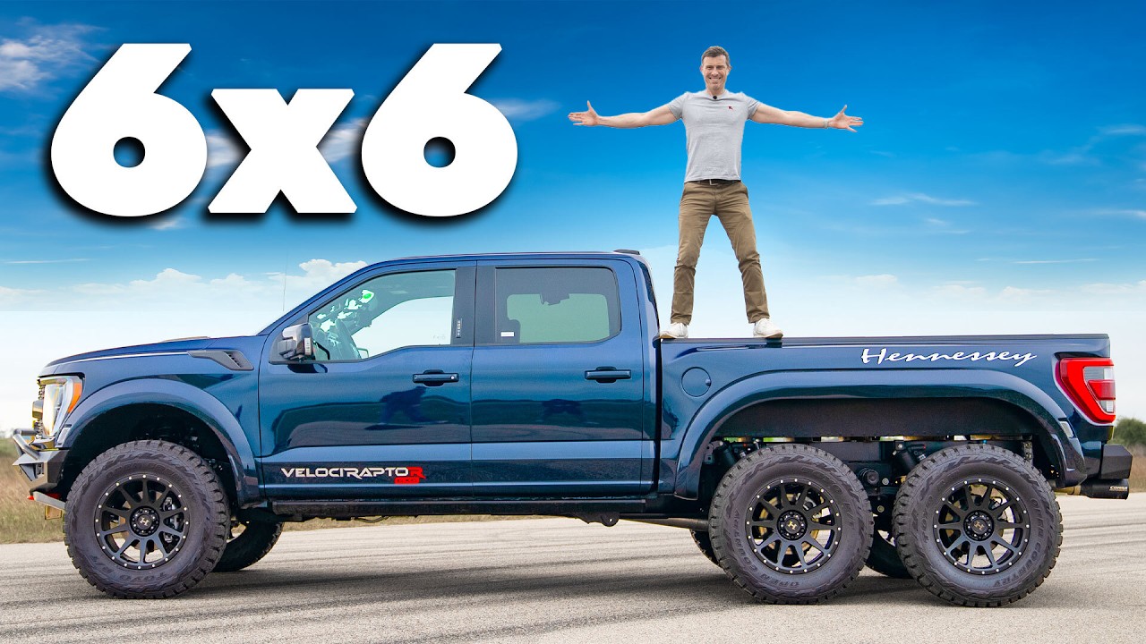 F150 Raptor R 6×6 ULTIMATE REVIEW!