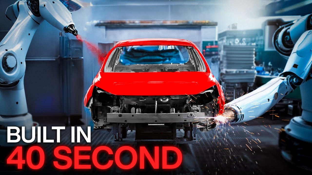 How Tesla Manage To Build Cars so FAST