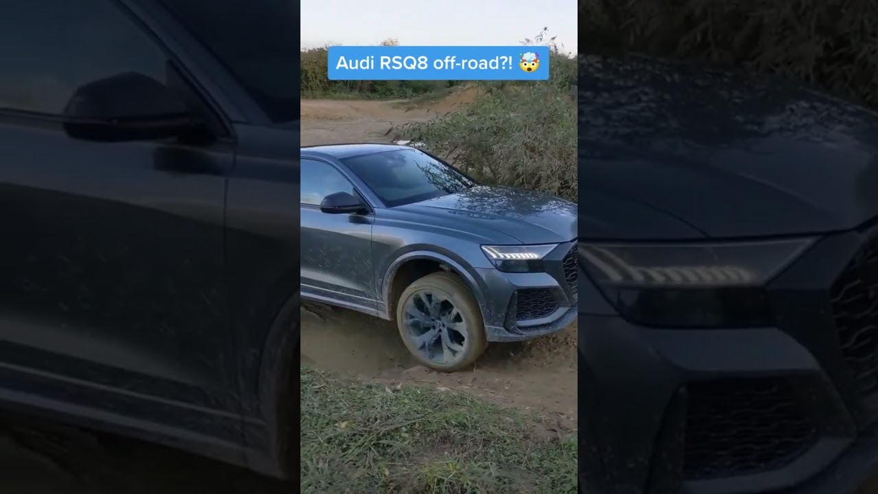 Audi RSQ8 Off-road?!