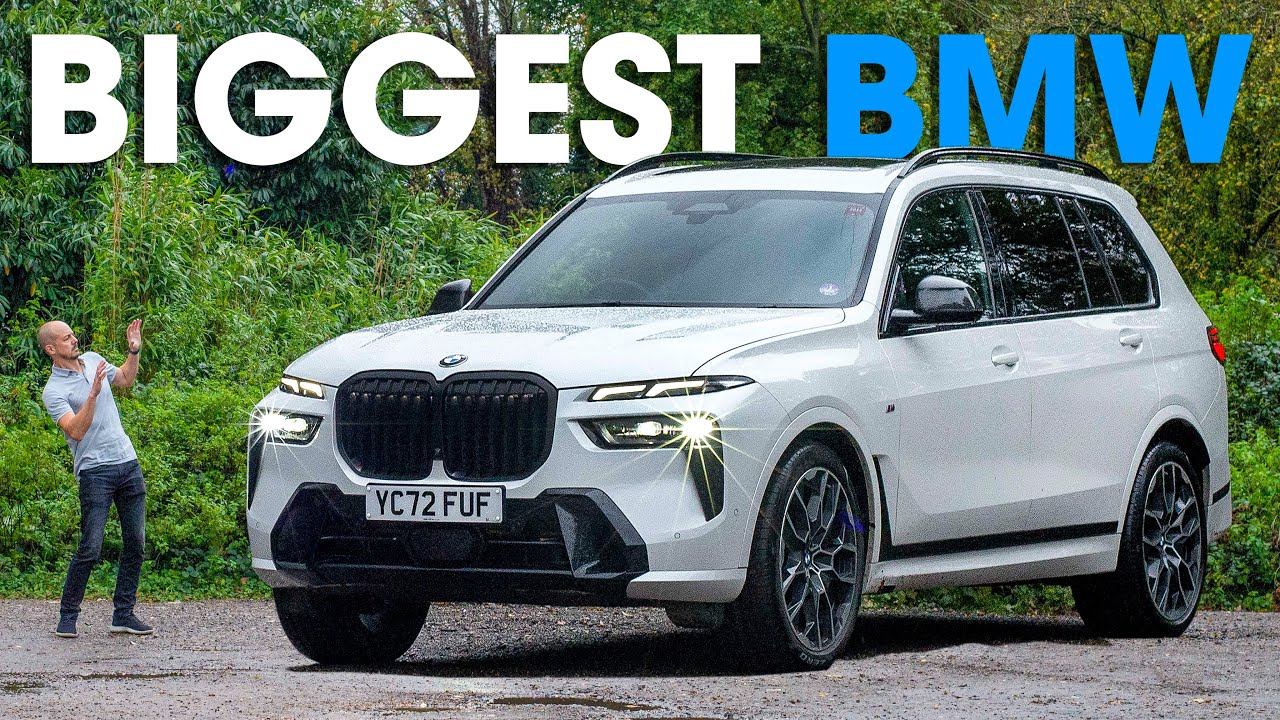 2024 BMW X7 review – why it’s better than a Range Rover | What Car?