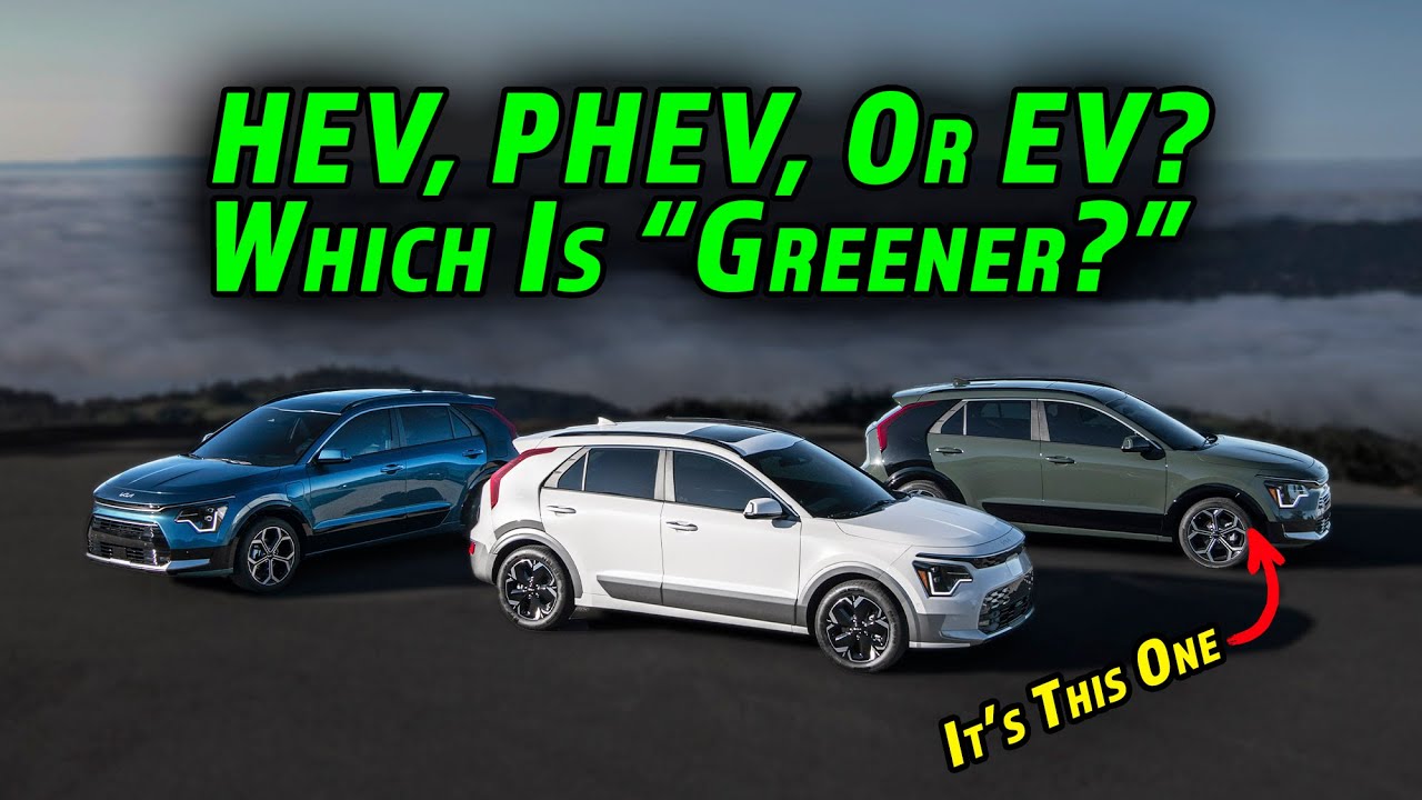 Maybe We Shouldn’t Buy EVs… Yet? Are PHEVs and HEVs “Better”?