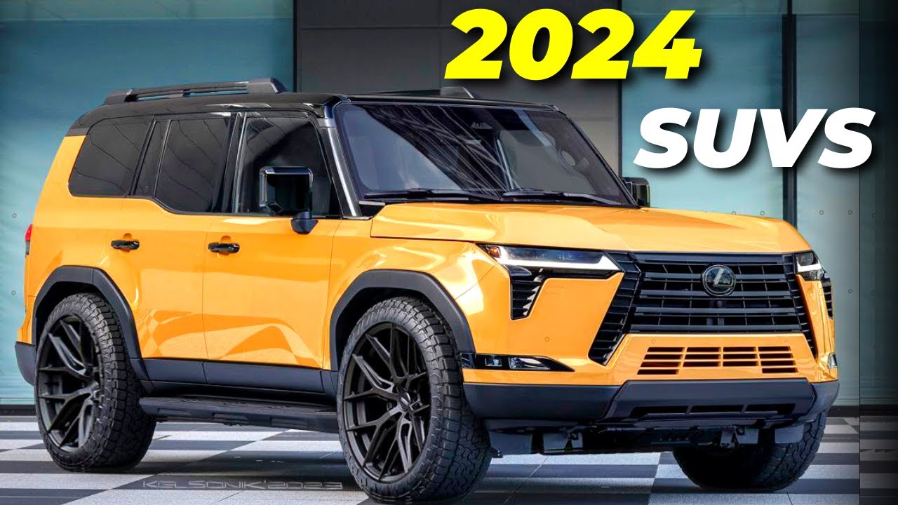 Most UPDATED New SUVs Coming In 2024