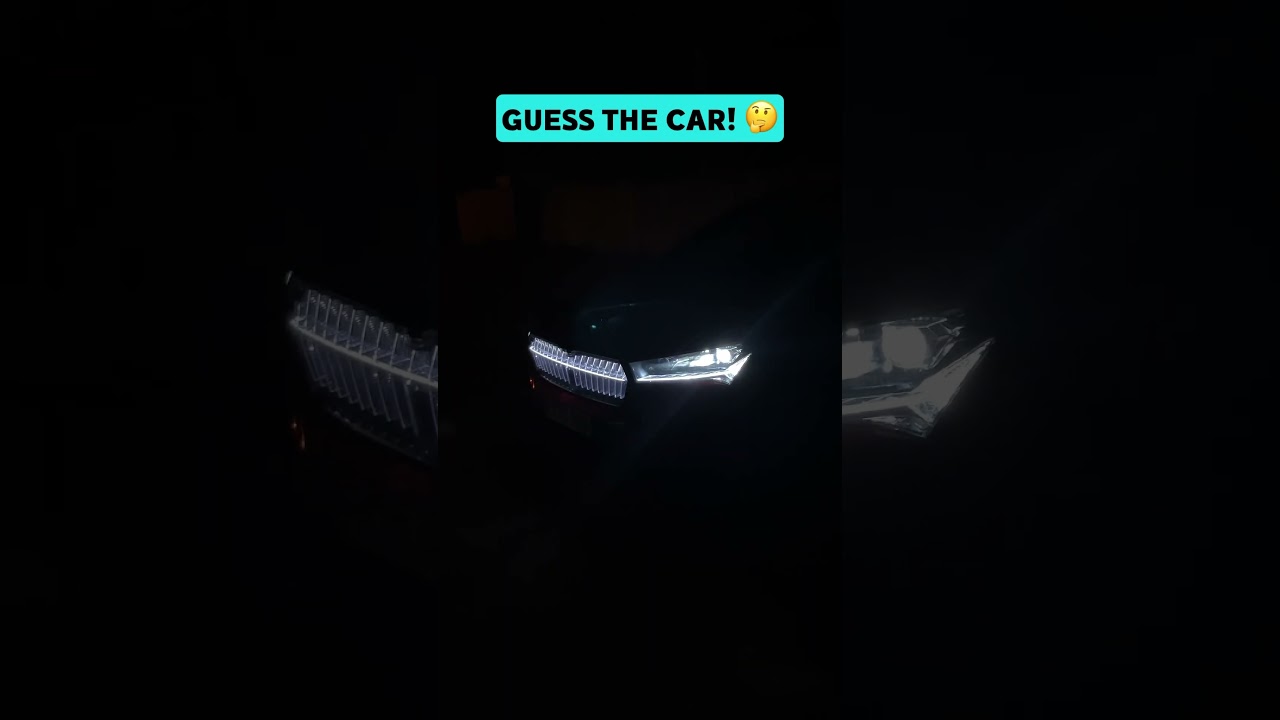 Can you guess the car? 🤔