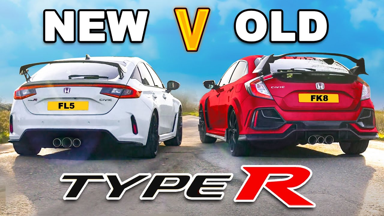 New v Old Civic Type R: Ultimate showdown!