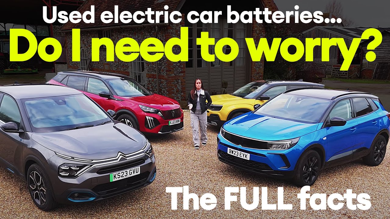 REVEALED: Used electric car batteries – do I need to worry? | Electrifying