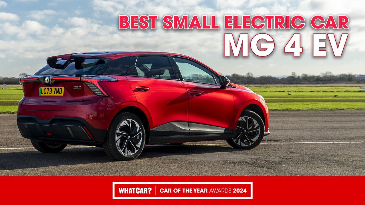 MG 4 EV: 5 reasons why it’s our 2024 Best Small Electric Car | What Car? | Sponsored