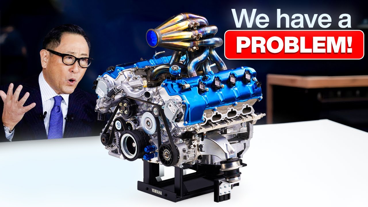 What Happened To Toyota’s Hydrogen V8 Engine