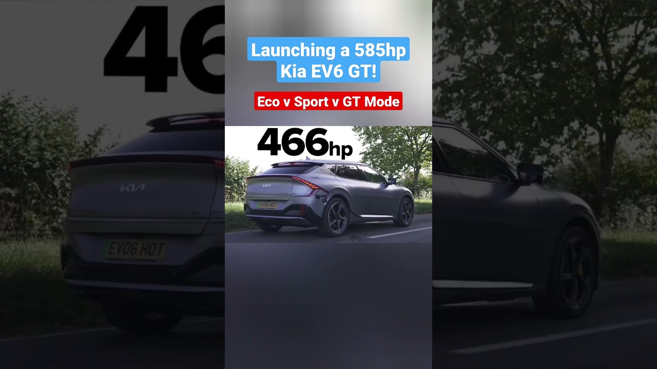 Launching a 585hp Kia! 🔥