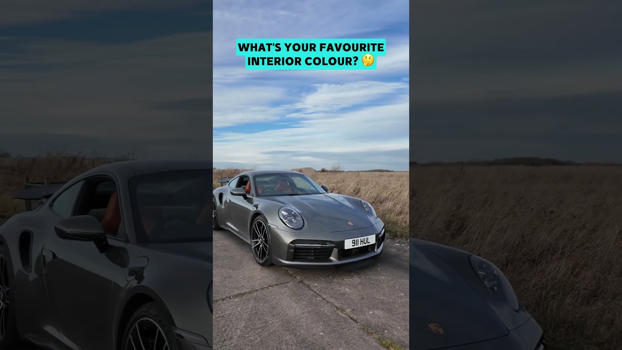 Porsche: rate this interior!