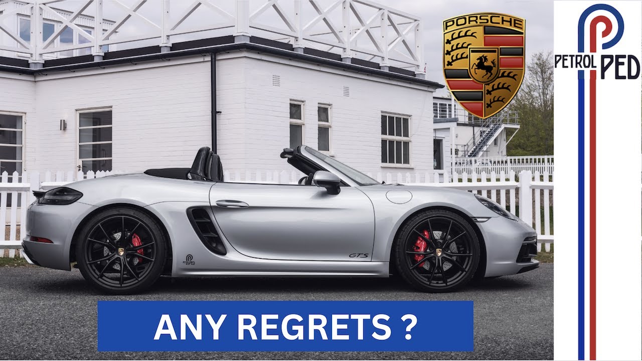 Porsche 718 Boxster GTS – 9 Months of Ownership and the most expensive tyres EVER ! | 4K