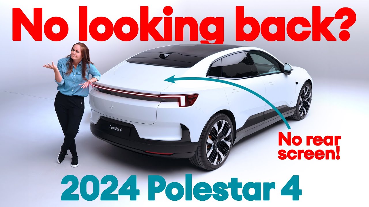 FIRST LOOK: 2024 Polestar 4 – No looking back? Inside Polestar’s crazy newcomer | Electrifying.com