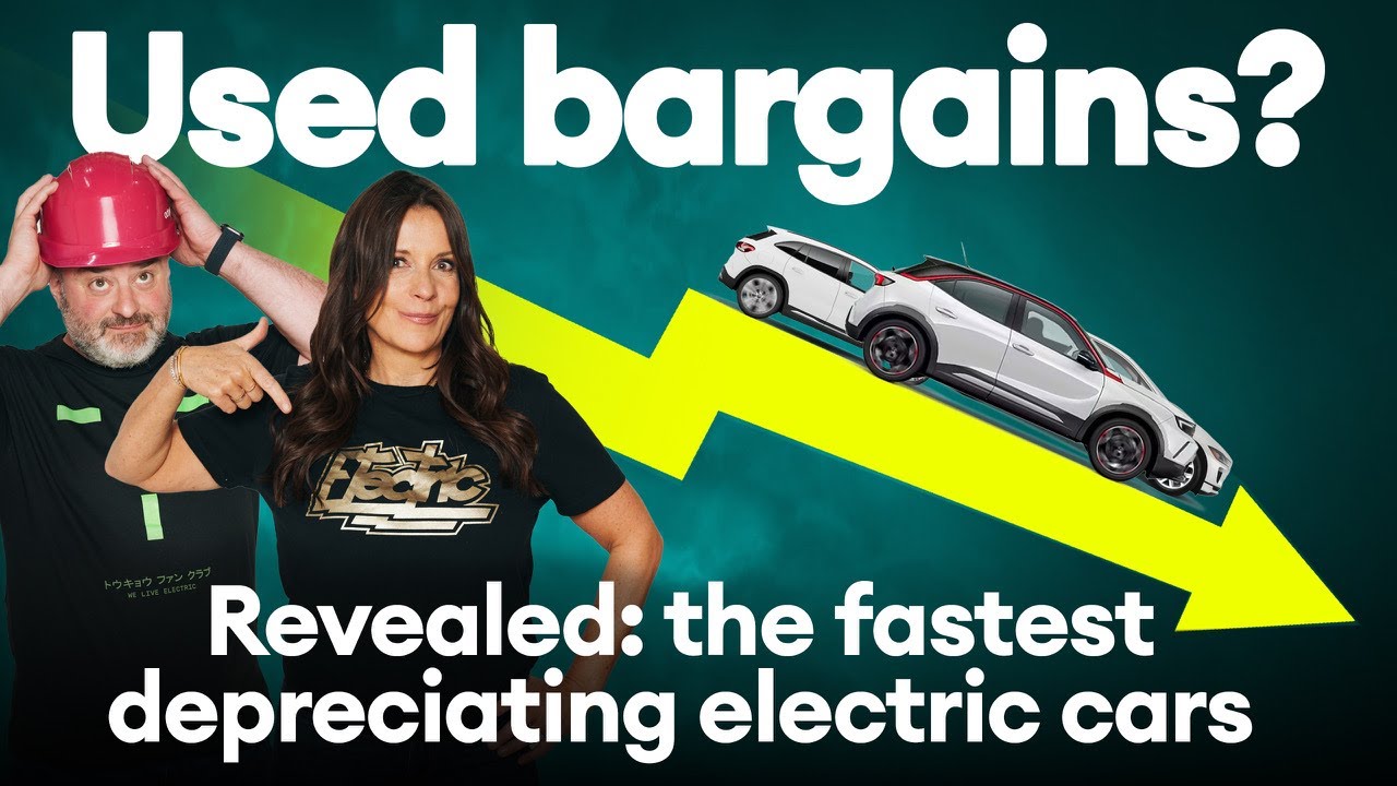 Depreciation shock! We reveal the UK’s BIGGEST used electric car bargains | Electrifying.com