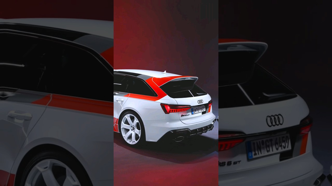 New Audi RS6 Avant GT… The last RS6 EVER! 😓