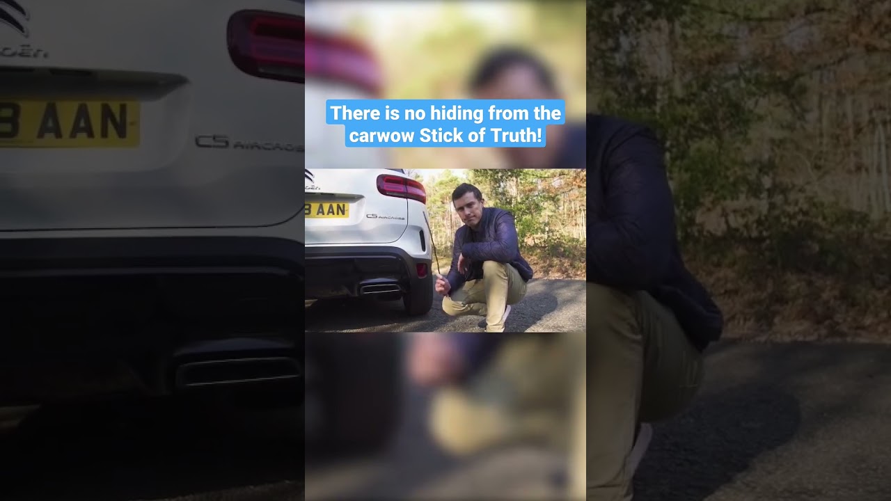 No car can hide from the carwow Stick of Truth!