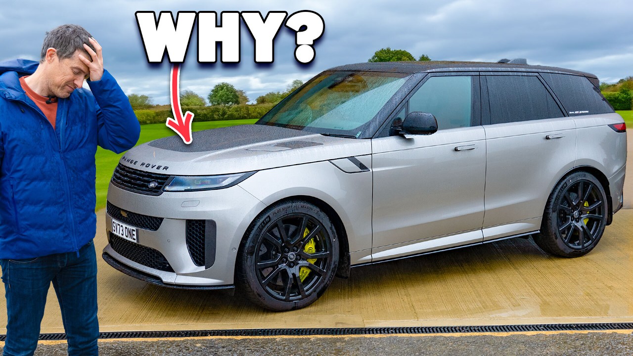 Why I can’t buy this new Range Rover Sport SV!