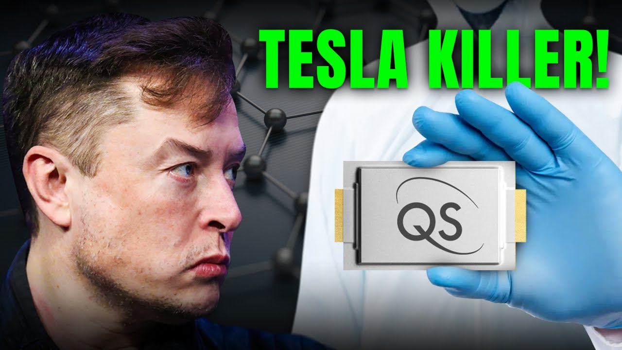 INSANE NEW Battery Technology Just CRUSHED Tesla!