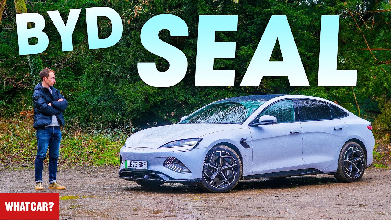 NEW BYD Seal review – is this electric car REALLY better than a Tesla? | What Car?