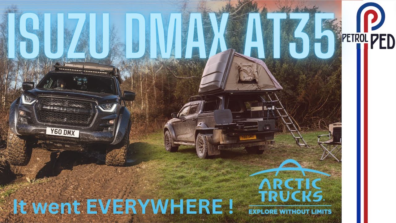 Isuzu DMax AT35 by Arctic Trucks put to the Ultimate Test ! | 4K