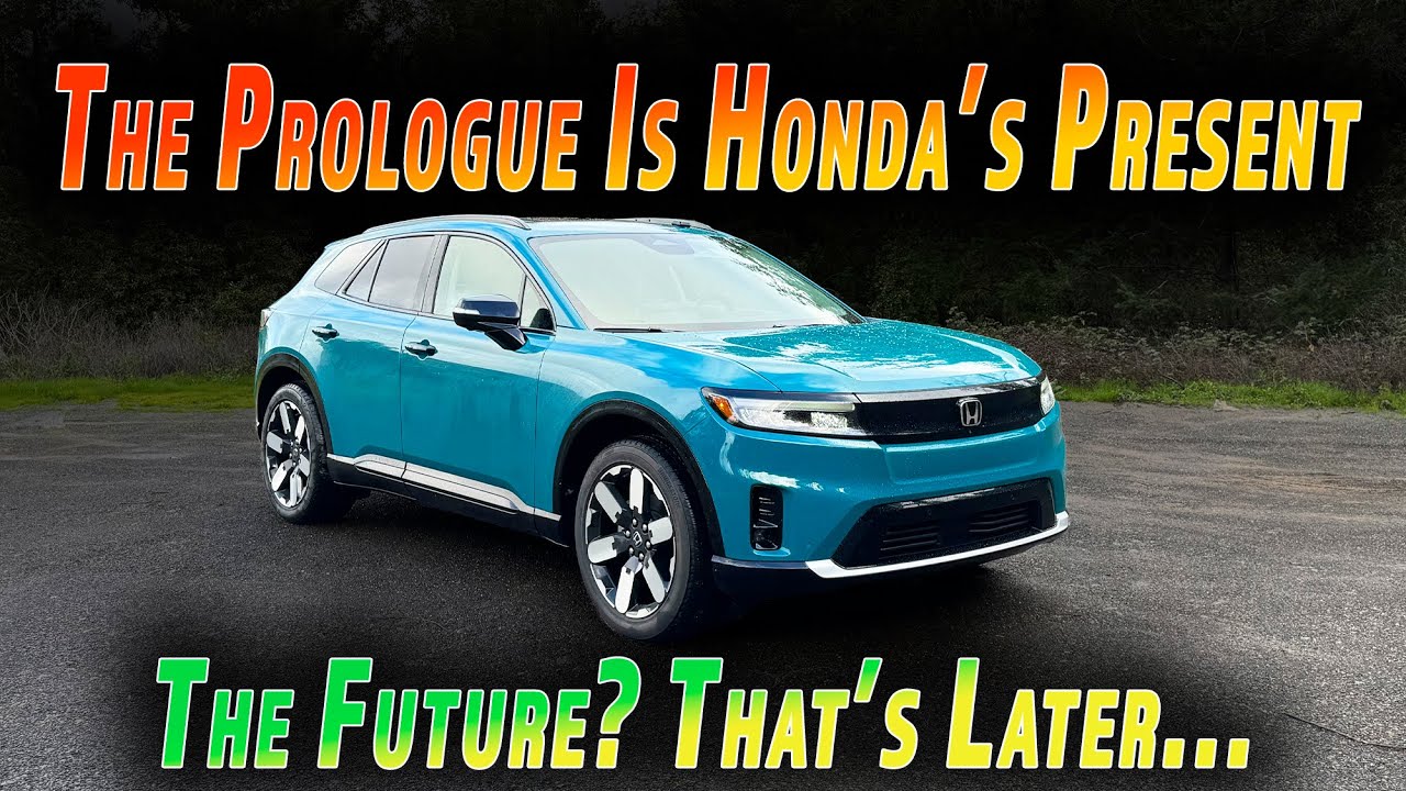 Honda Prologue to Electrification