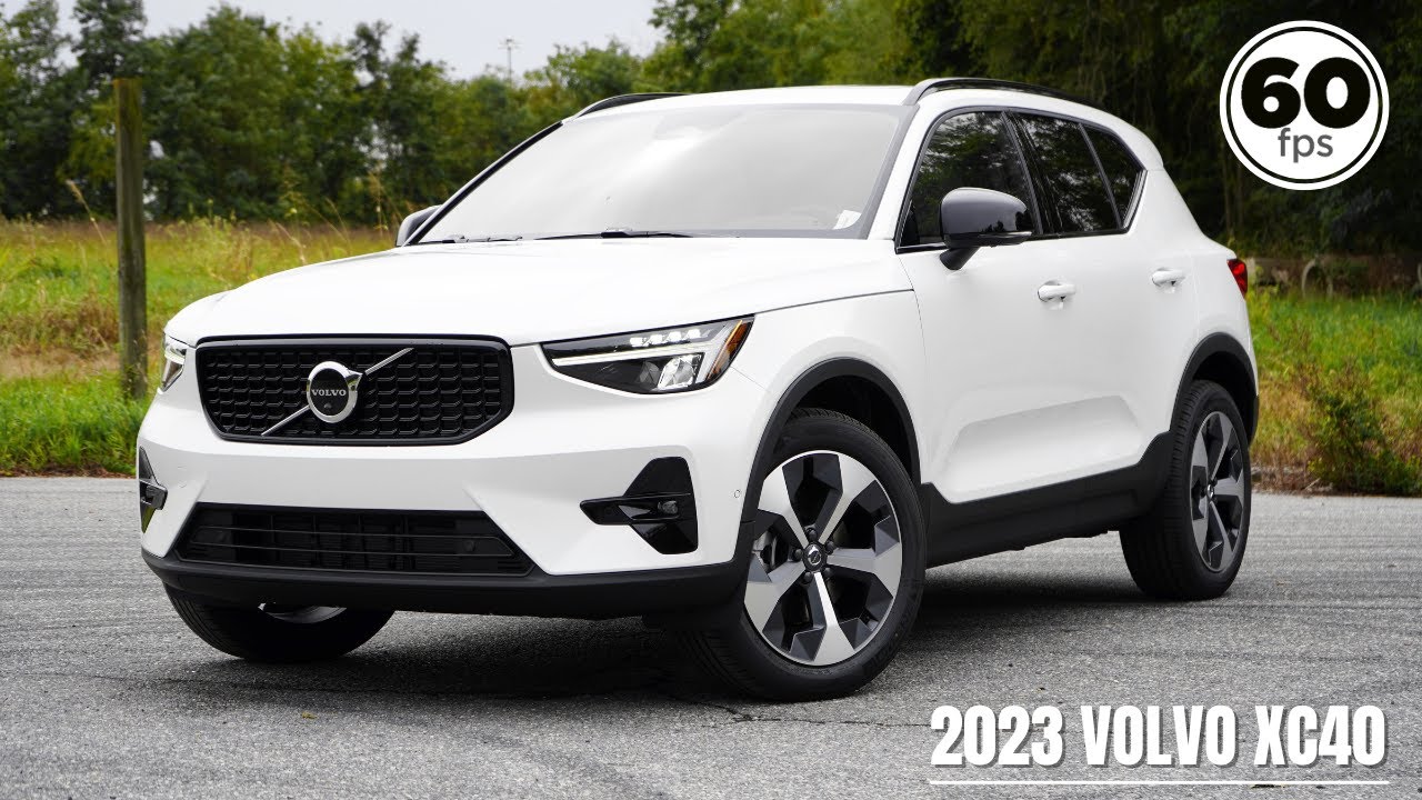 2023 Volvo XC40 Review | A Refreshed Look for 2023!