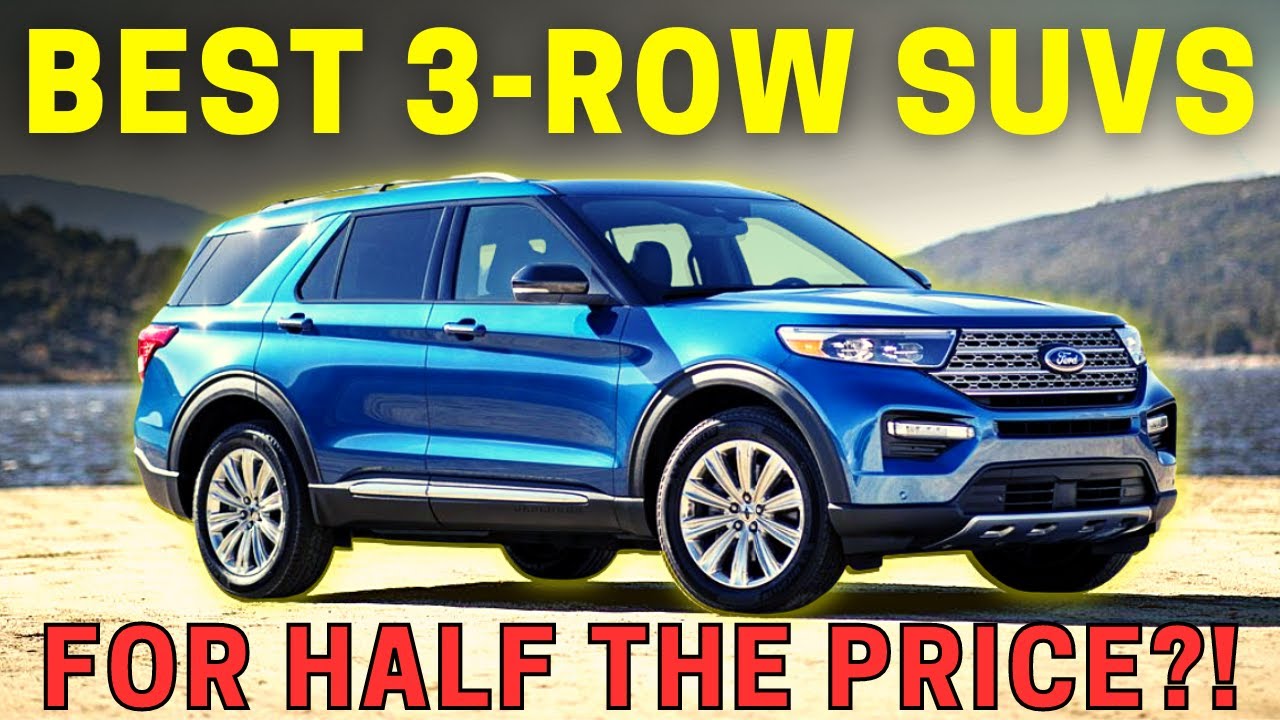 You Won’t Believe How Affordable These 3-Row SUVs Are (2023)