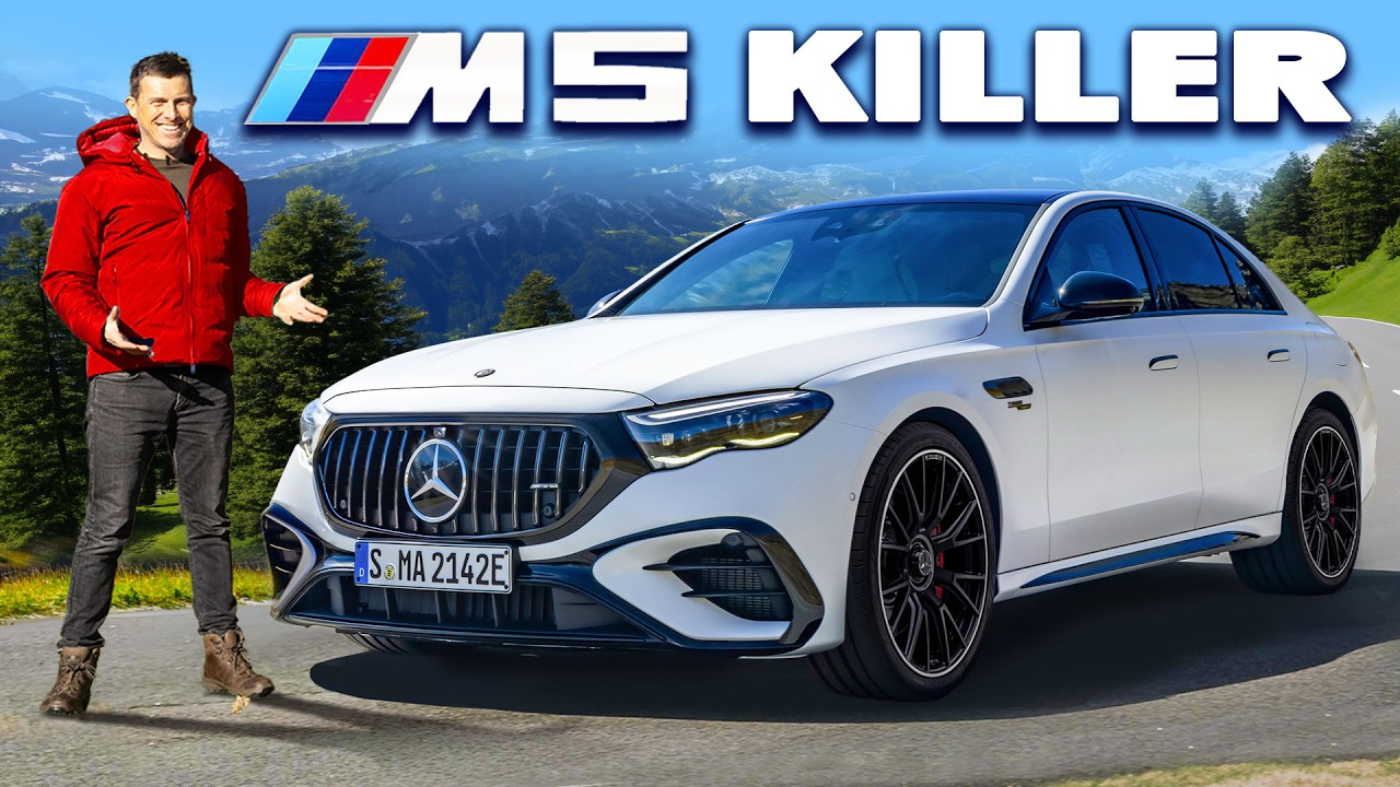 AMG’s 610hp M5 killer & the BEST new cars coming 2024 – 2026!