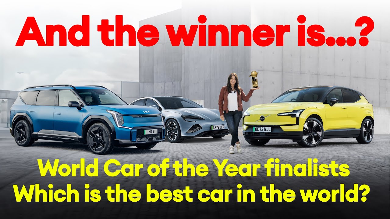 And the winner is? We drive the World Car of the Year finalists | Electrifying.com