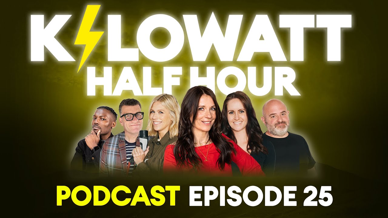 Kilowatt Half Hour Episode 25: Brand Collabs, big backed Scenics and EX30’s flaws | Electrifying.com