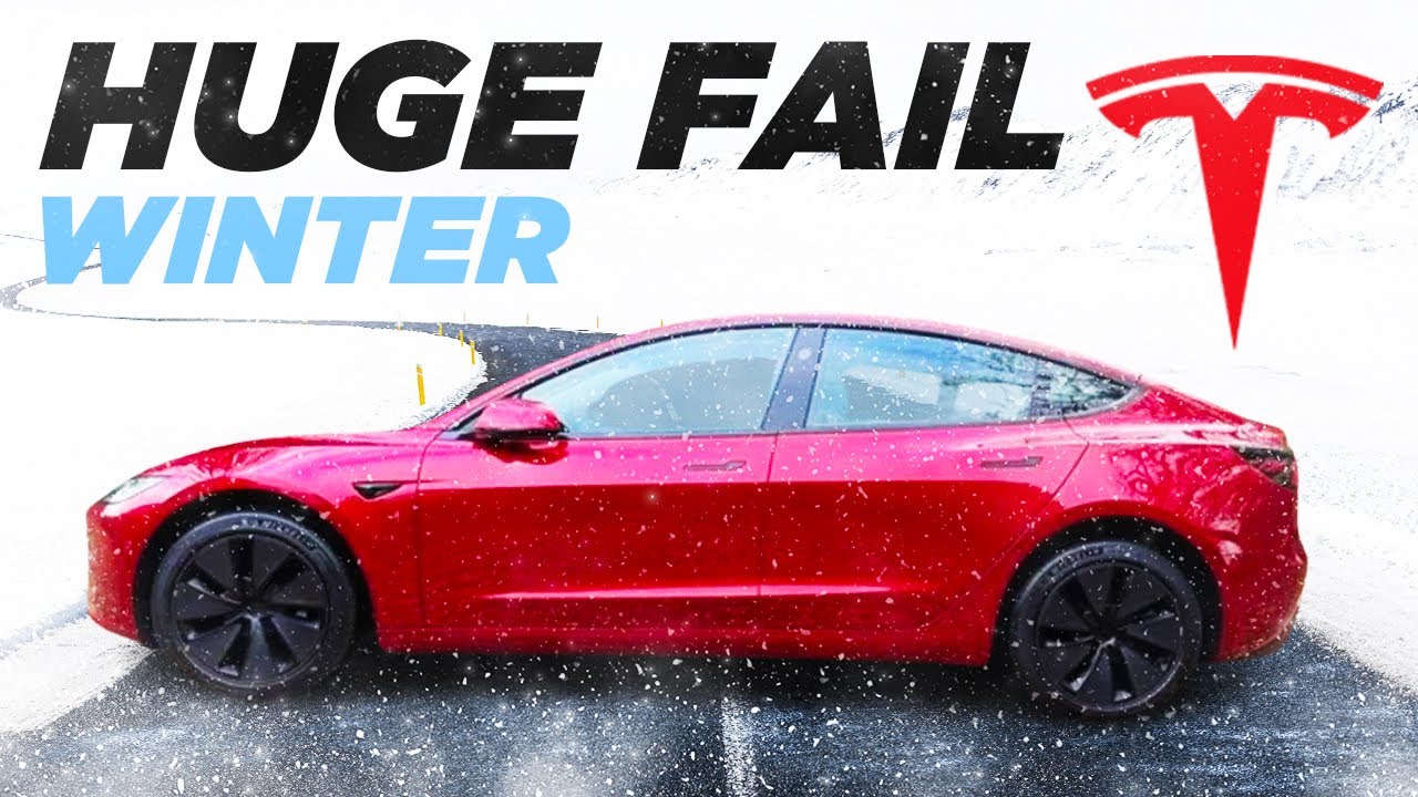 Tesla Model 3 Highland Is Not Made For This…