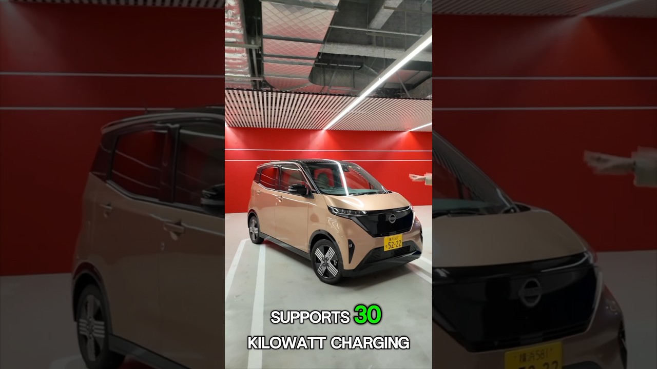Gotta love a Kei Car – Nissan Sakura 🌸 #shorts #keicar #nissansakura