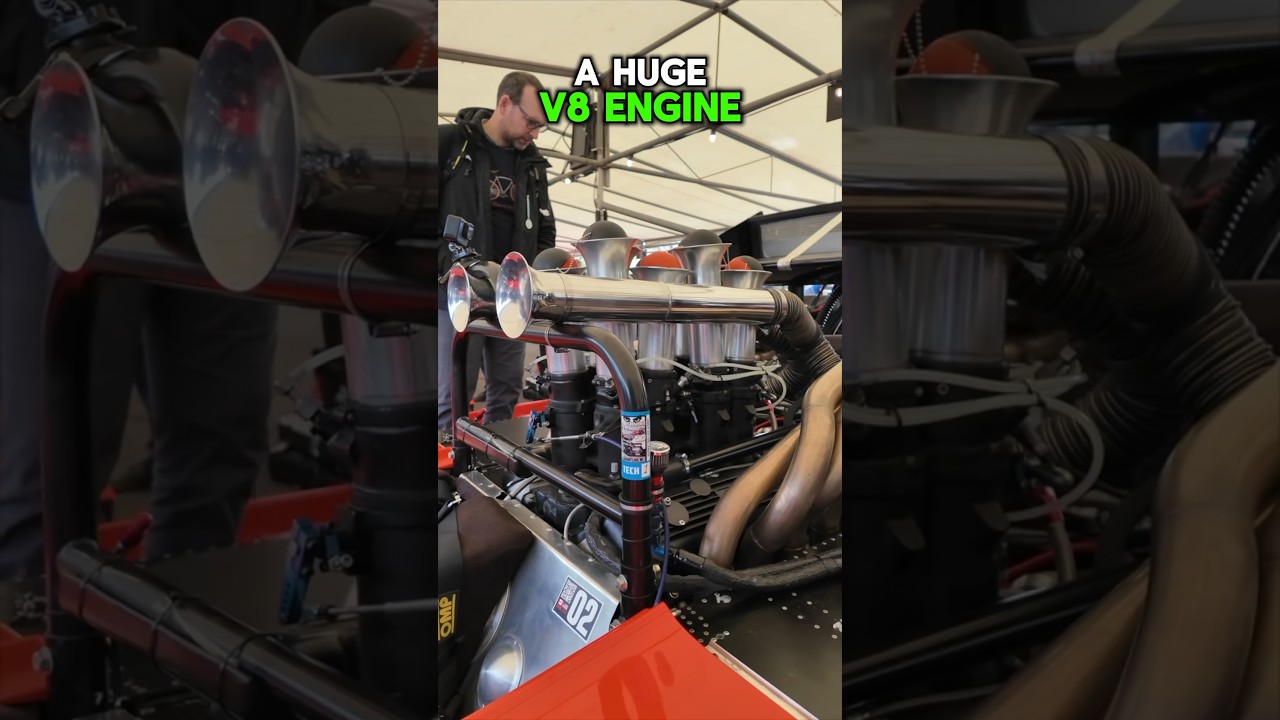 CanAm – The most insane race cars EVER ! #shorts #canam #shadow #petrolped