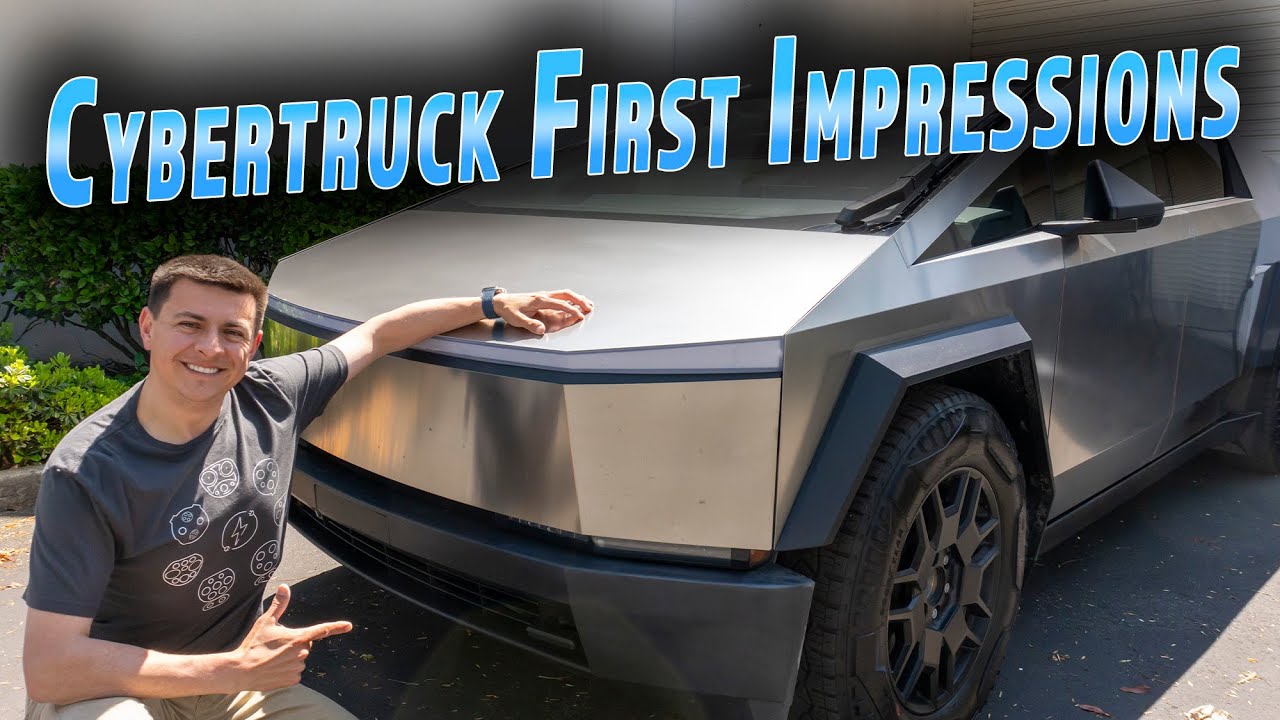 2024 Cybertruck First Look! | It’s Quirky, But That’s Probably OK