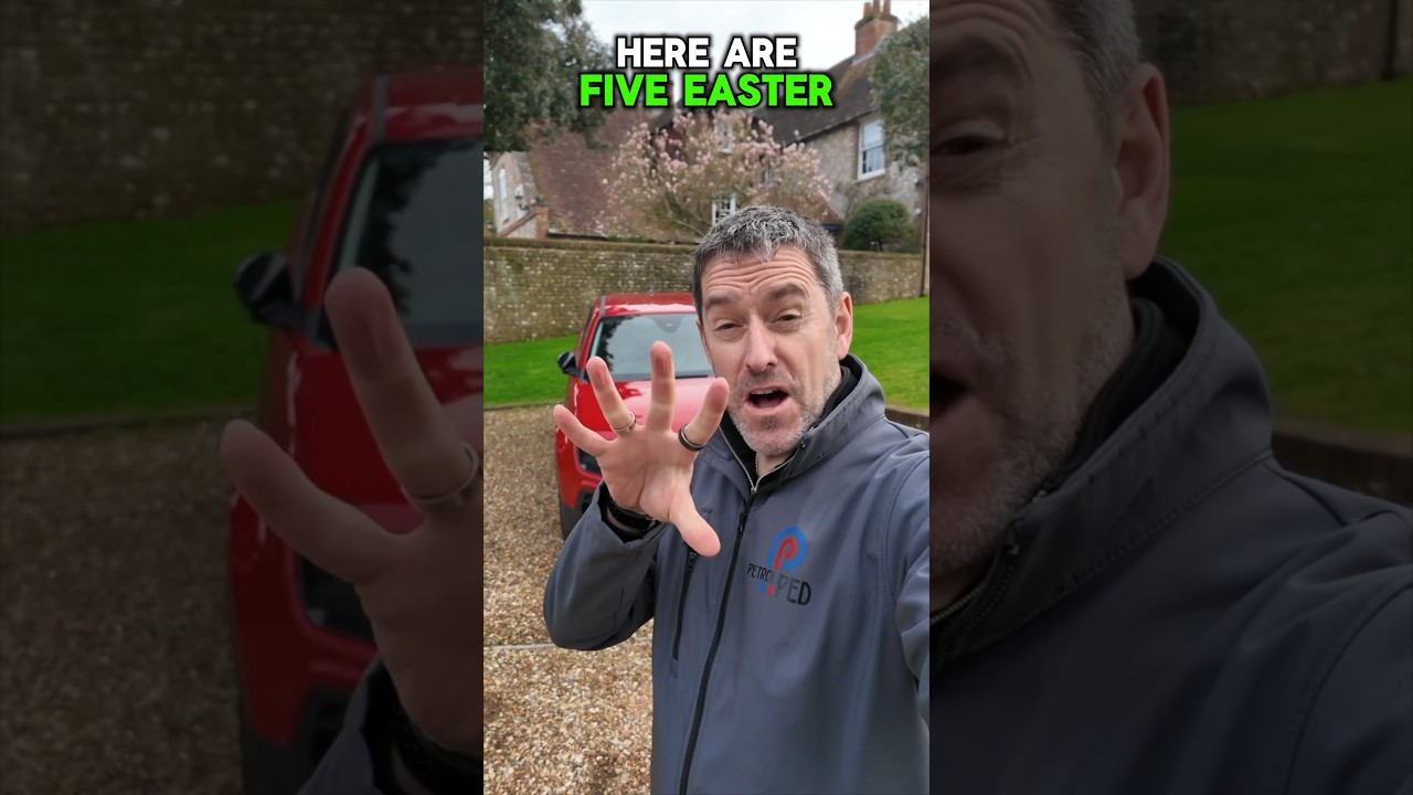 Jeep Avenger Easter Eggs 🪺 #shorts #jeepavenger #petrolped #jeep