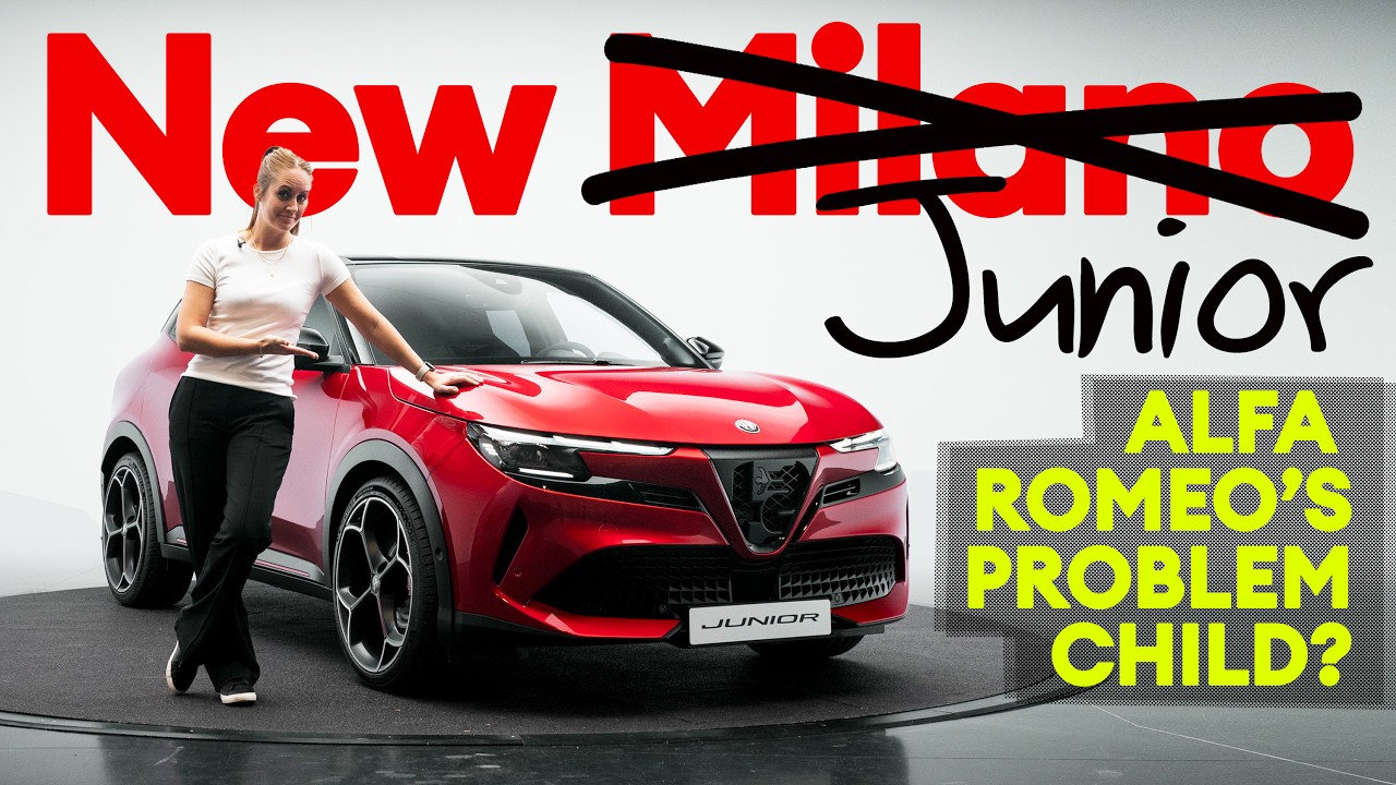 MilaNO love for the Alfa junior? We check out Alfa Romeo’s first electric car | Electrifying.com