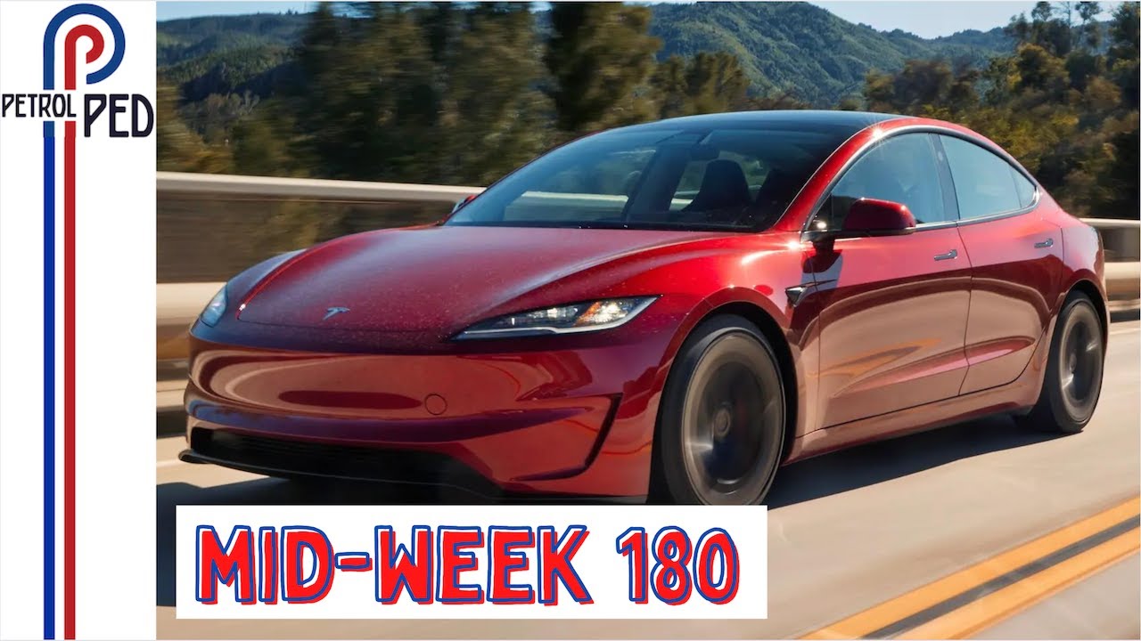 New Tesla Model 3 Performance – Faster than a McLaren !