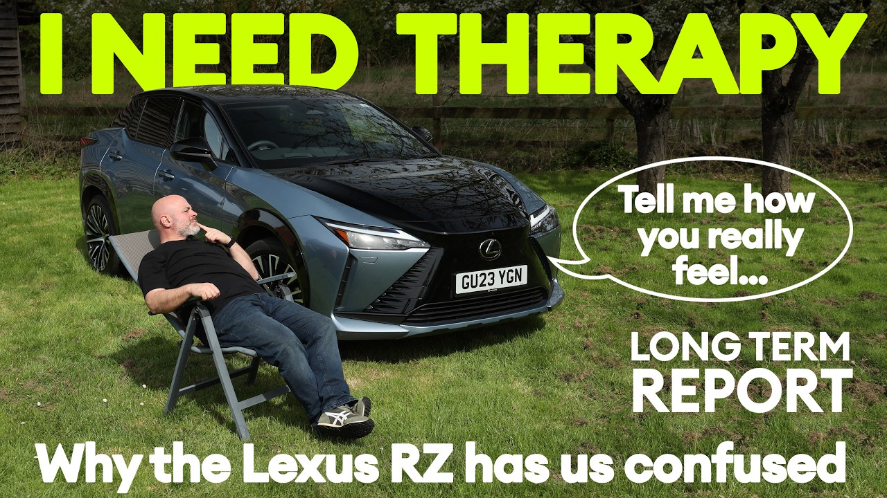 This car drives us mad… Lexus RZ450e Long Term Report | Electrifying