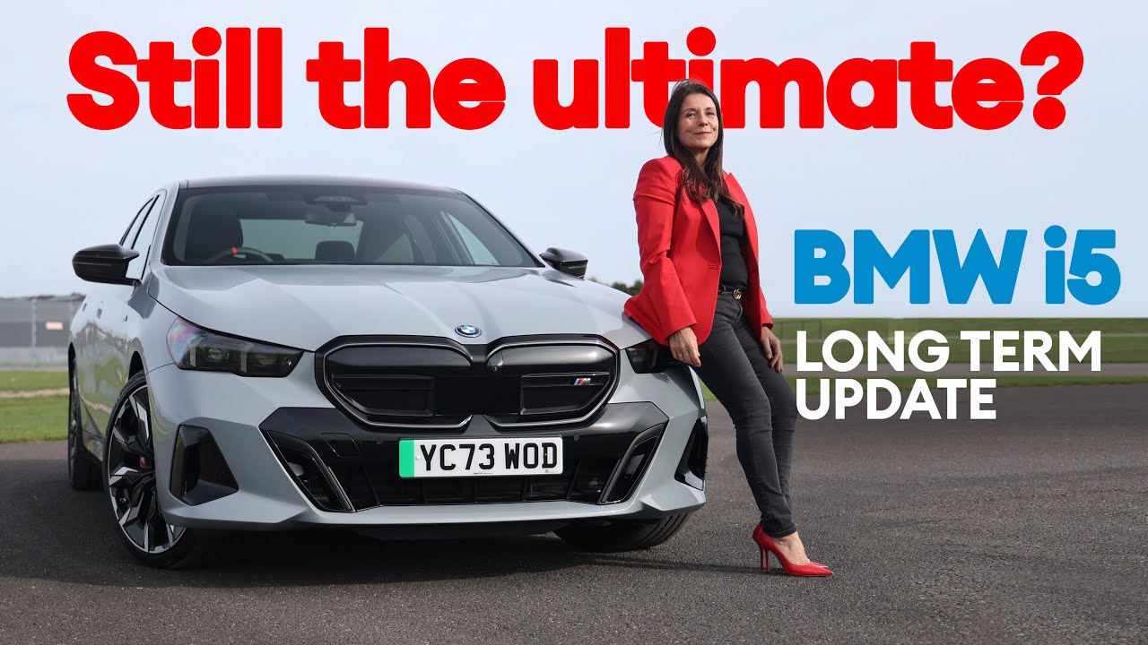 Still the ultimate driving machine? BMW i5 long term review | Electrifying
