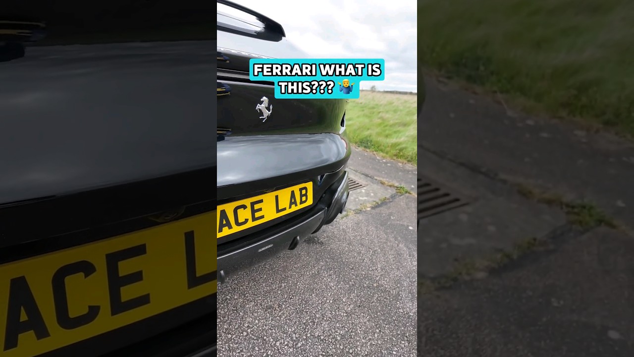 Ferrari… What even is this?