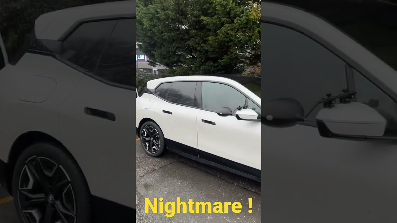 Towing with an EV and Public Charging is a NIGHTMARE! #EVTowing #EVCharging