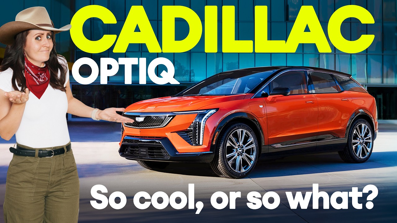 EXCLUSIVE FIRST LOOK: Cadillac OPTIQ – Is Cadillac too cool for Europe? | Electrifying