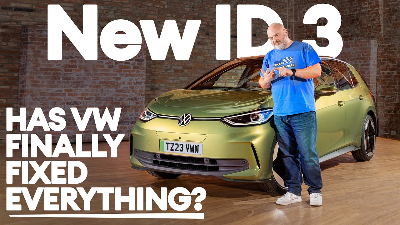NEW VOLKSWAGEN ID.3: Has VW finally fixed EVERYTHING? /Electrifying