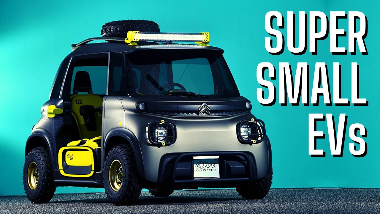 MOST Affordable Small Electric Cars Ever Made (As Low As $11,000)