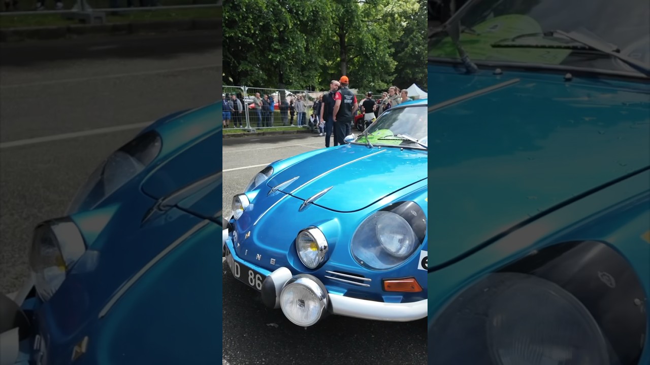 Did you know this about Alpine badges ? #shorts #alpinea110 #alpinea290 #automobile