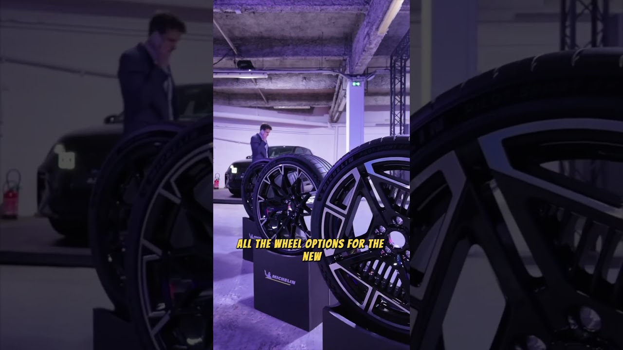 Alpine A290 has special Michelin tyres 🛞 #shorts #petrolped #alpinea290 #michelin