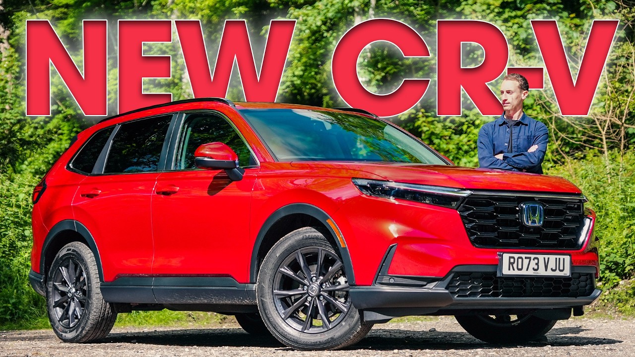 NEW Honda CR-V review – best hybrid SUV? | What Car?
