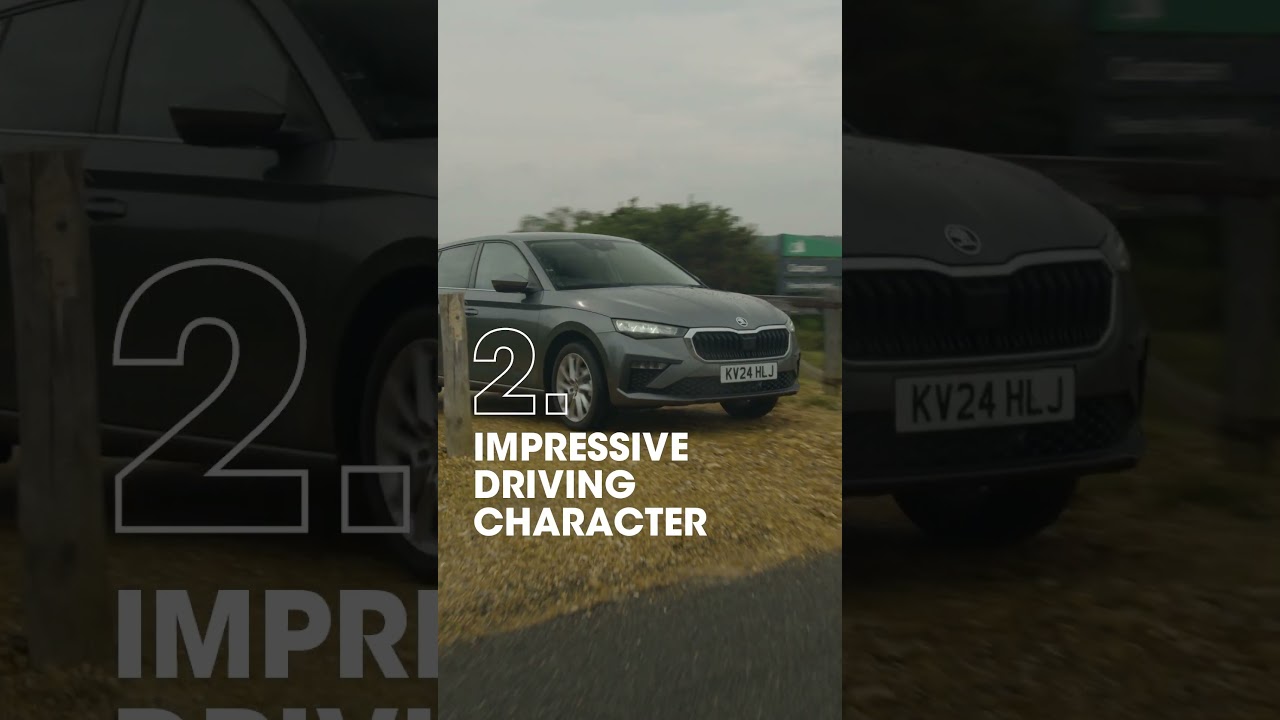 Skoda Scala: why it’s a 5-star family hatchback | What Car? | Promoted #shorts #ytshorts